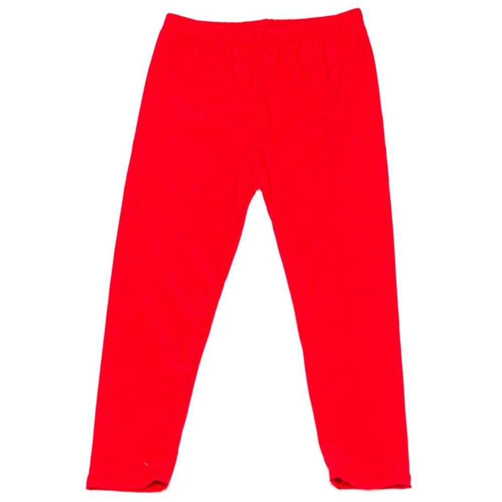 World of Leggings Brushed Solid Basic Kids Leggings